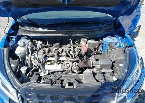 2024 Nissan Kicks Sv Xtronic Cvt из США, поврежденный, VIN 3N1CP5CV2RL572655